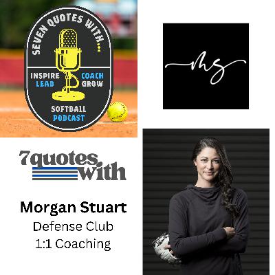Morgan Stuart: Lessons on Leadership, Mental Toughness, Athlete Development & Life...