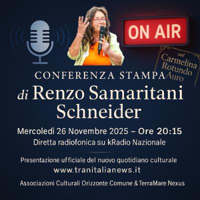 Conferenza Stampa – Presentazione Ufficiale di Trani Italia News 26 Novembre 2025