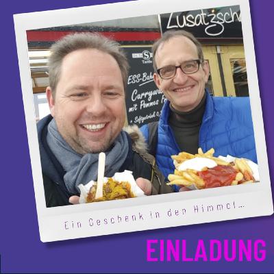 Einladung für ein Geschenk in den Himmel
