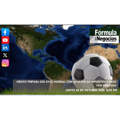 MESA EMPRESARIAL Jueves 30 octubre 2025 MESA EMPRESARIAL Jueves 30 octubre 2025