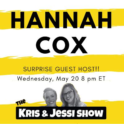 8 Hannah Cox explains it all on criminal justice reform and everything else