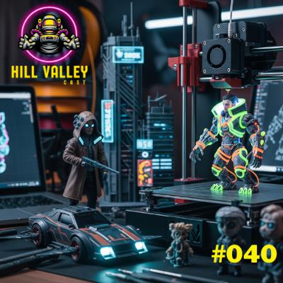 Hill Valley Cast 040 - Imprima seu bonequinho!!! Hill Valley Cast 040 - Imprima seu bonequinho!!!