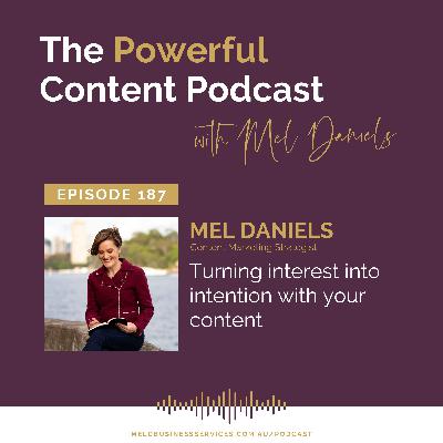 Turning interest into intention with your content Turning interest into intention with your content