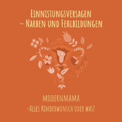 Wenn die Gebärmutter nicht kann - störende Narben und Neubildungen