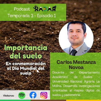 Episodio 1: Importancia del suelo (en conmemoración al Día Mundial del Suelo)