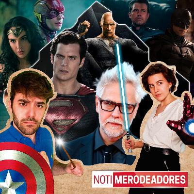 DC STUDIOS en LLAMAS: Henry Cavill, James Gunn, Gal Gadot, Dwayne Johnson | Merodeadores del Multiverso #86