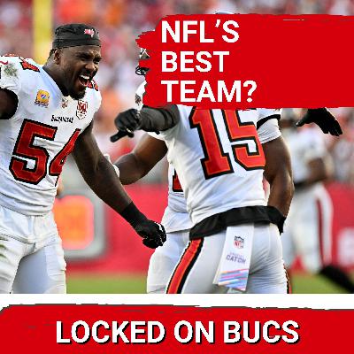Are The Bucs The BEST TEAM IN THE NFL? | Beating The Lions Is A TALL TASK | Tez Johnson's Big Game?