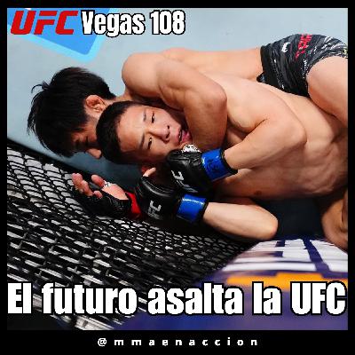 517 UFC Vegas 108 Taira vs Park - El futuro asalta la UFC 517 UFC Vegas 108 Taira vs Park - El futuro asalta la UFC