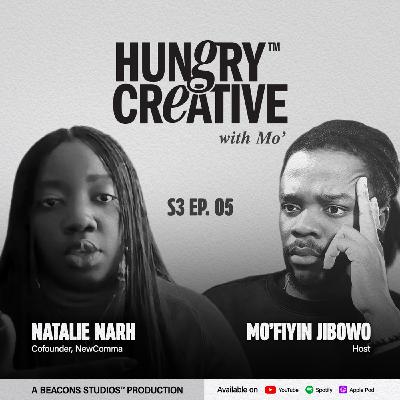 She Built The Ultimate Platform For African Creatives: Natalie Narh - NewComma | S3 Ep 6 She Built The Ultimate Platform For African Creatives: Natalie Narh - NewComma | S3 Ep 6