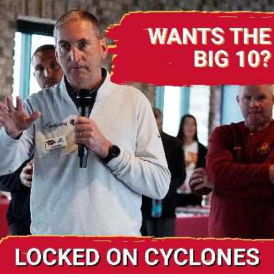 RIVAL: Iowa State's Jamie Pollard Wants BIG 10 Team In Bowl Game, Minnesota and Northwestern Targets