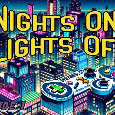 Nights On, Lights Off: Ep. 1 – Collecting Rare Games, Import Gaming History, and More
