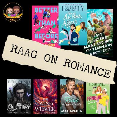 2025 upcoming books and 2024 wrap up! | RAAG on ROMANCE
