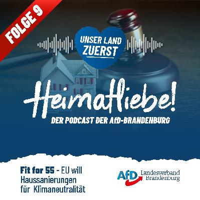 FIT FOR 55 - EU will Haussanierungen für Klimaneutralität FIT FOR 55 - EU will Haussanierungen für Klimaneutralität