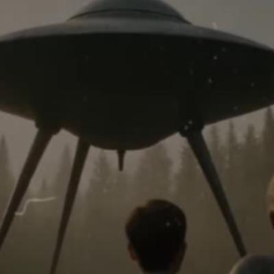 Alien or Human Test Pilot Saved ?