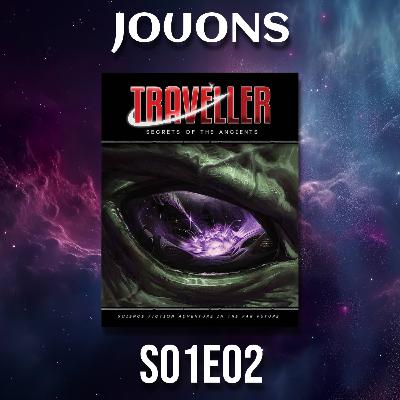 Jouons: Traveller - Secrets of the Ancients S01E02 - Regina