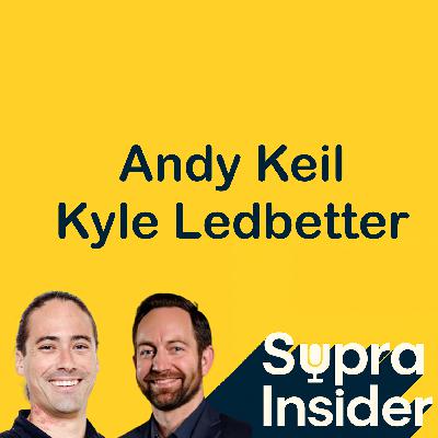 #59: How this AI-powered duo found PMF by building 3 products in 9 months | Andy Keil & Kyle Ledbetter
