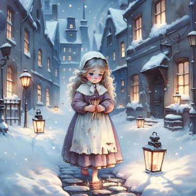 The Little Match Girl The Little Match Girl