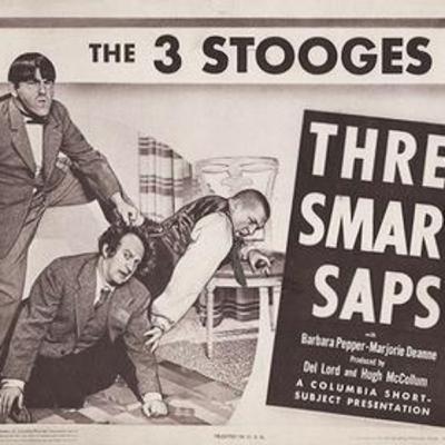 Three Stooges Throwback 64 Three Smart Saps