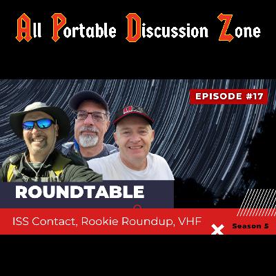 ISS School Contact, Rookie Roundup & VHF/UHF Book