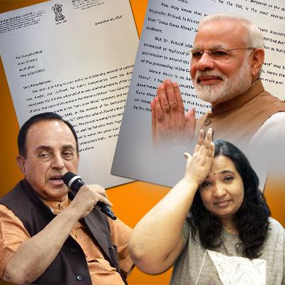 "ജനഗണമന" തിരുത്തണമെന്ന് മോദിയോട് സുബ്രമണ്യന്‍ സ്വാമി !