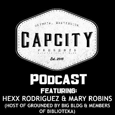 Episode #12 - Interview with Hexx & Mary (of Biblioteka & Grounded by Big BLDG)