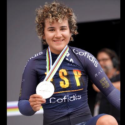Paula Ostiz desde Ruanda con la plata mundial y soñando con el arco iris del sábado