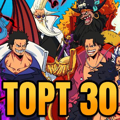 TOPT’s FINAL Top 30 Strongest One Piece Characters of All Time — Live 6HR Special! TOPT’s FINAL Top 30 Strongest One Piece Characters of All Time — Live 6HR Special!