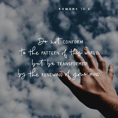 Renew your mind