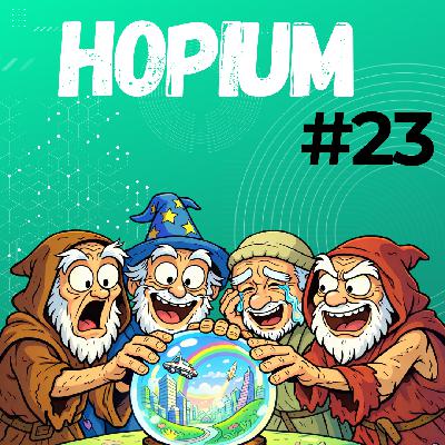 HOPIUM#23: Co čekat v roce 2026? Nové projekty, stablecoiny i větší adopce