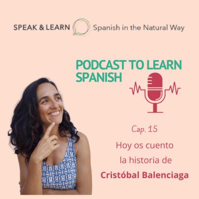 Hoy os cuento la historia de Cristóbal Balenciaga