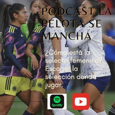 Copa de oro femenina, foráneos y hemorroides