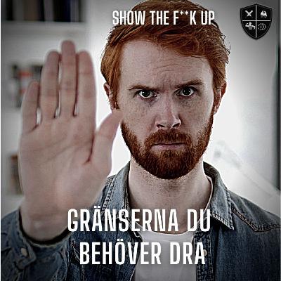 Gränserna Du  Behöver Dra. STFU To Power