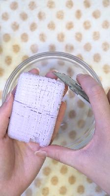 割肥皂｜Carving Soap