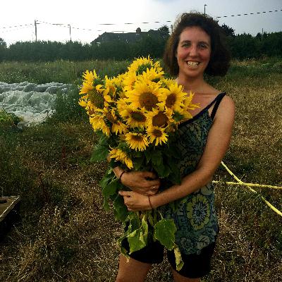 Reduction Raider Breaks Bread with Sutton Community Farm, Head of Communications, Sonia Cropper Reduction Raider Breaks Bread with Sutton Community Farm, Head of Communications, Sonia Cropper