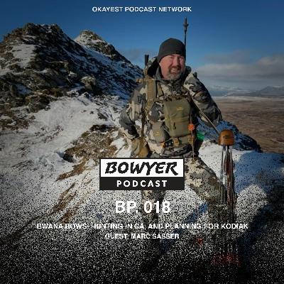 Bwana Bows, Hunting in CA, and Planning for Kodiak