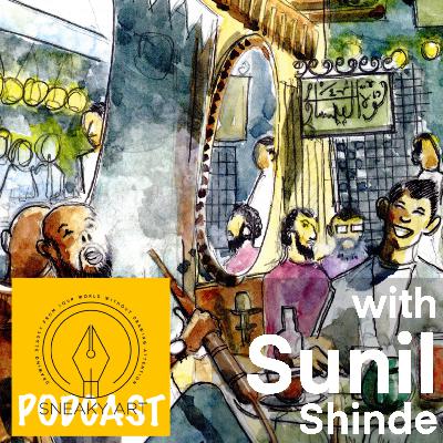 Ep 55 - Travelling through History with Sunil Shinde
