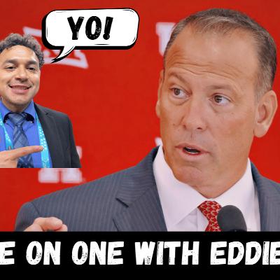 Houston Cougars: AD Eddie Nuñez on 2025 Football, Final Four Impact & Big 12 TV Money