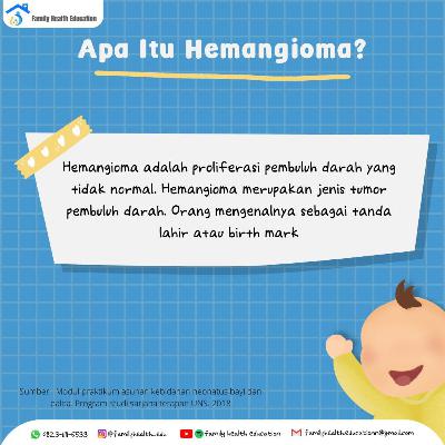 #18.9 Hemangioma pada Bayi