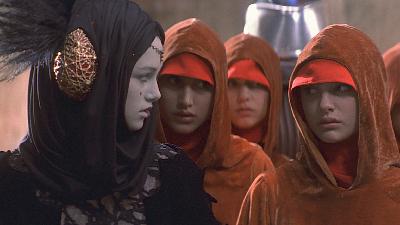 Padme Amidala and Her Handmaidens