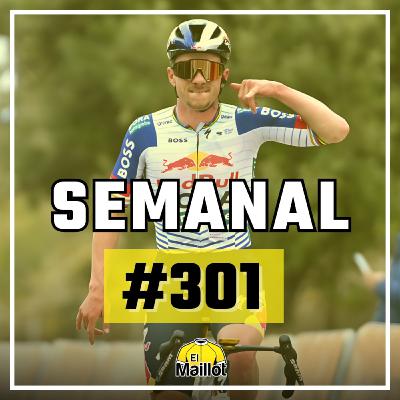 El Maillot Semanal #301 - Evenepoel ya 'vuela' con Red Bull El Maillot Semanal #301 - Evenepoel ya 'vuela' con Red Bull