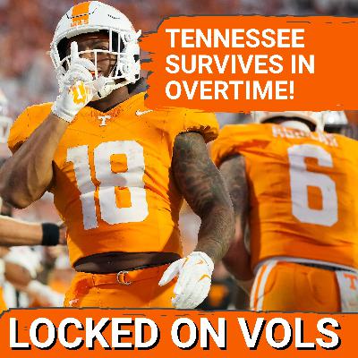 REACTION: Tennessee Football SURVIVES in Overtime at Mississippi State Thanks to DeSean Bishop TOUCHDOWN