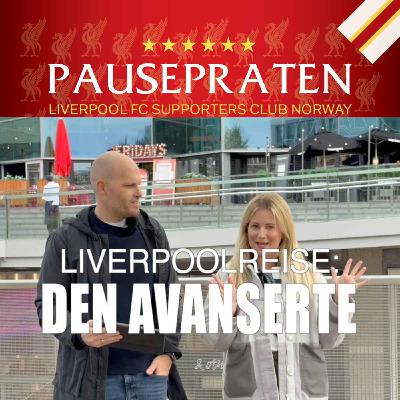 Liverpool-reise for den avanserte Liverpool-reise for den avanserte