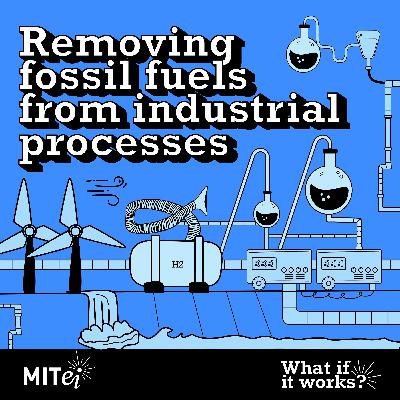 Removing fossil fuels from industrial processes