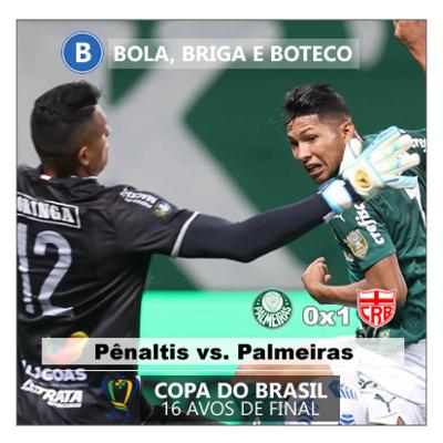 Palmeiras 0x1 CRB* - Pênaltis vs. Palmeiras