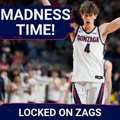 MADNESS: Gonzaga prepares for Kennesaw State! | Graham Ike and Tyon Grant-Foster CRUCIAL for Zag W!