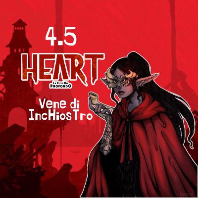 Heart Episodio 4.5 Vene di Inchiostro
