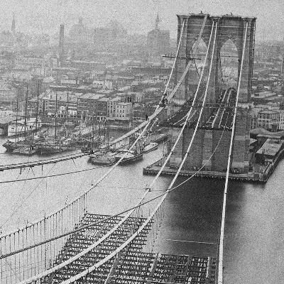 The History of the Brooklyn Bridge The History of the Brooklyn Bridge
