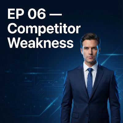 EP06 – Competitor Weakness Signals