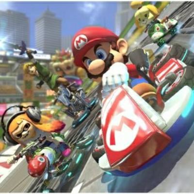 Mario kart 8 deluxe