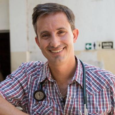 Mariano Masciocchi (Médico Clínico, Cardiólogo. Presidente de la fundación "¿Me regalas una hora?") En La Trinchera
